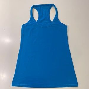 Aqua lululemon tank top